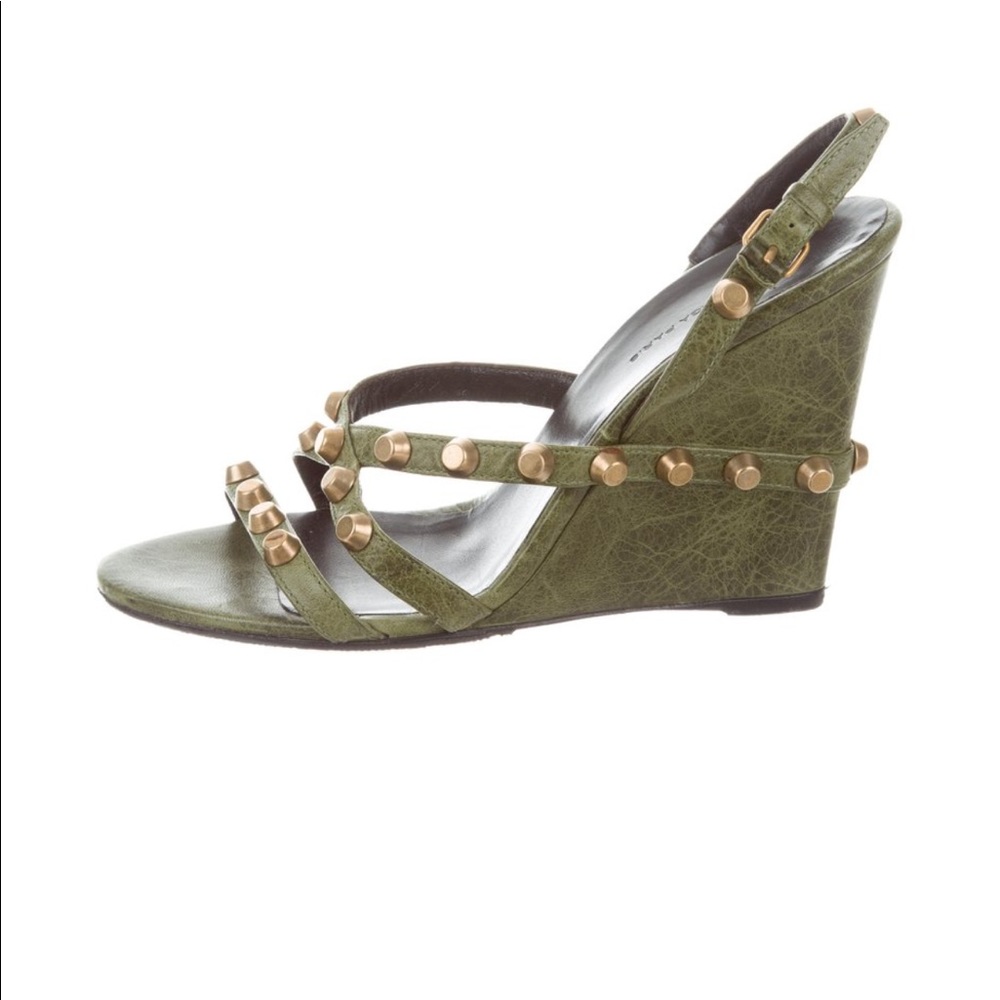 Balenciaga wedges